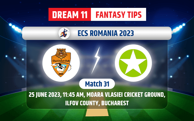 Cluj vs Baneasa Cricket Club Dream11 Team Today