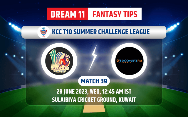 TCC vs EFA Dream11 Prediction