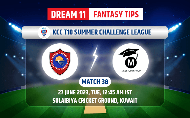 NCA vs MEC Dream11 Prediction