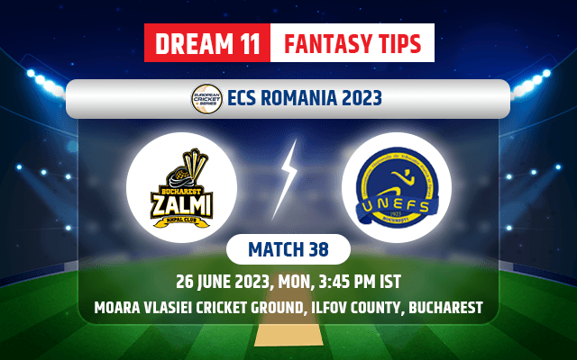 Bucharest Zalmi vs UNEFS Dream11 Team Today