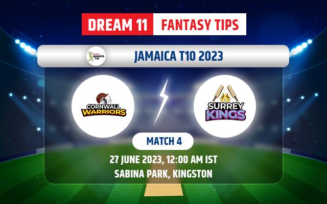 CWA vs SKI Dream11 Prediction