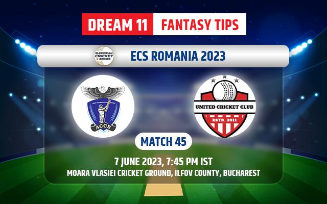 ACCB vs United CC Bucharest Dream11 Today