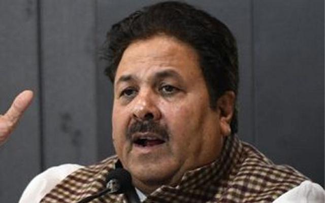 Rajeev Shukla.