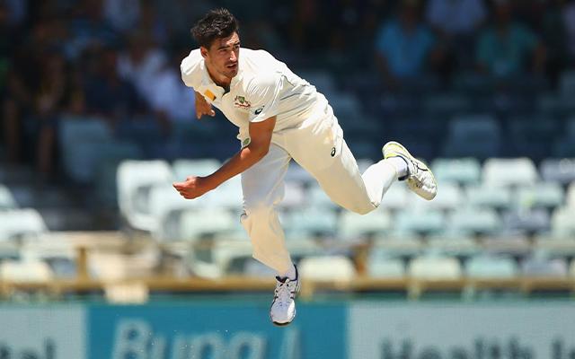 Mitchell Starc WACA Test 2015.