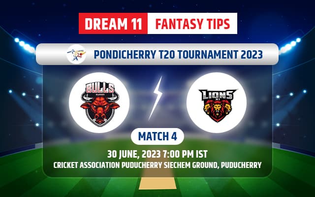 Bulls XI vs Lions XI Dream11 Team Today