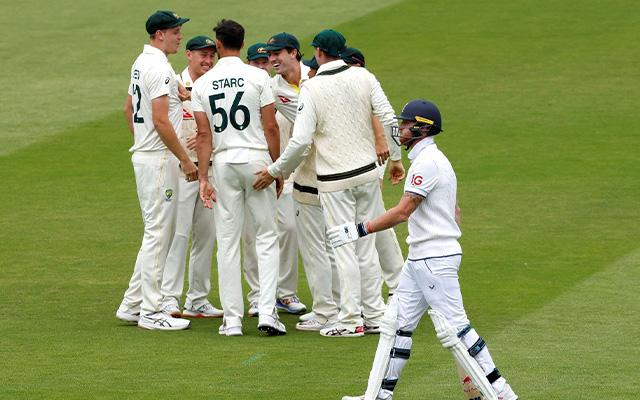 Mitchell Starc Celebration.