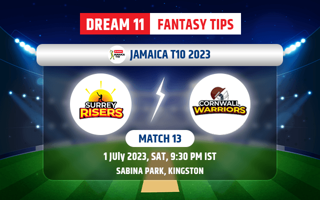 SRI vs CWA Dream11 Prediction