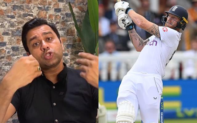 Aakash Chopra and Ben Stokes