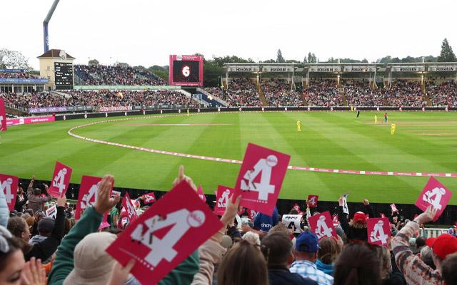 Cricket Crowd