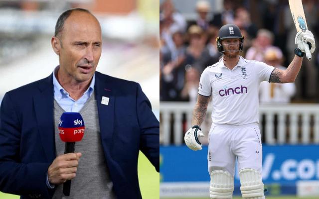 Nasser Hussain and Ben Stokes