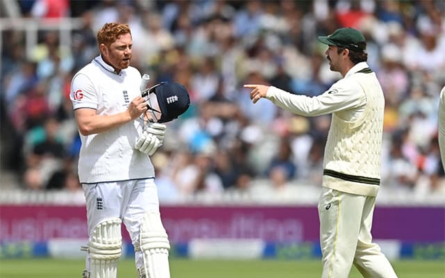 Jonny Bairstow and Travis Head.