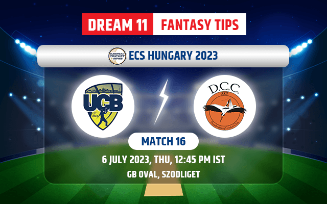 United Csalad Budapest vs Dunabogdany Cricket Club Dream11 Team Today