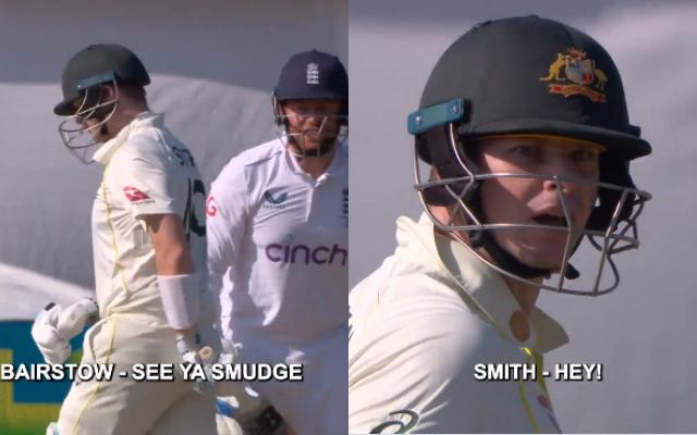 Steve Smith and Jonny Bairstow.