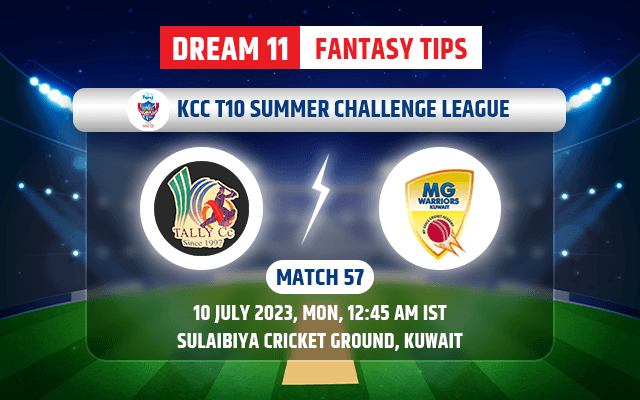 TCC vs MGW Dream11 Prediction