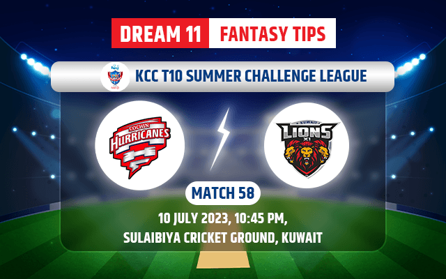 COH vs LIN Dream11 Prediction