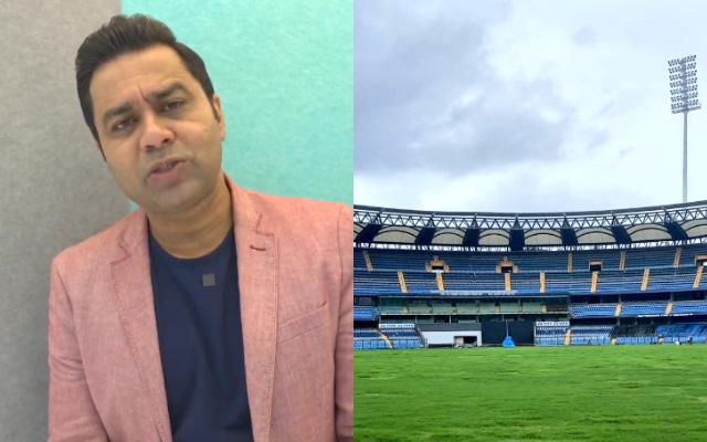 Aakash Chopra and Wankhede Stadium