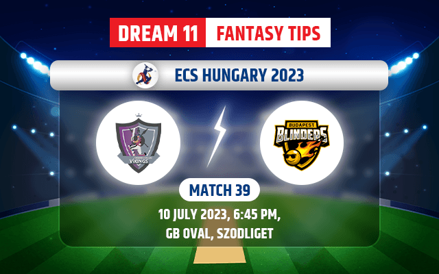 DV Ultimate XI vs Budapest Blinders Dream11 Team Today