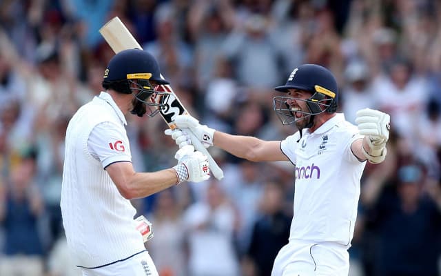 Chris Woakes and Mark Wood