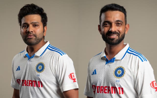 Rohit Sharma and Ajinkya Rahane