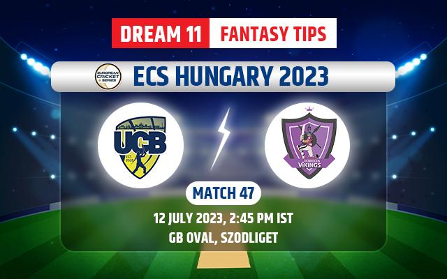 United Csalad Budapest vs Debrecen Vikings Dream11 Team Today