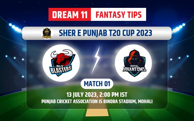 BLT vs RPT Dream11 Prediction