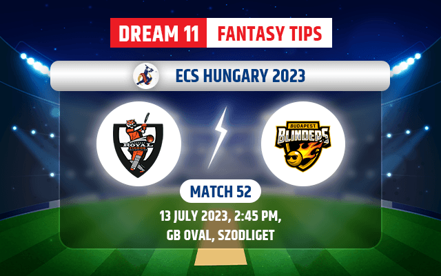 Royal Tigers vs Budapest Blinders Dream11 Team Today