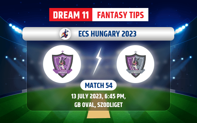 Debrecen Vikings vs DV Ultimate XI Dream11 Team Today