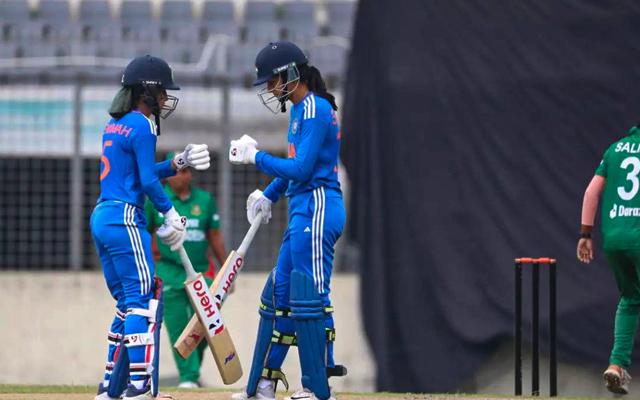 Bangladesh Women vs India Women