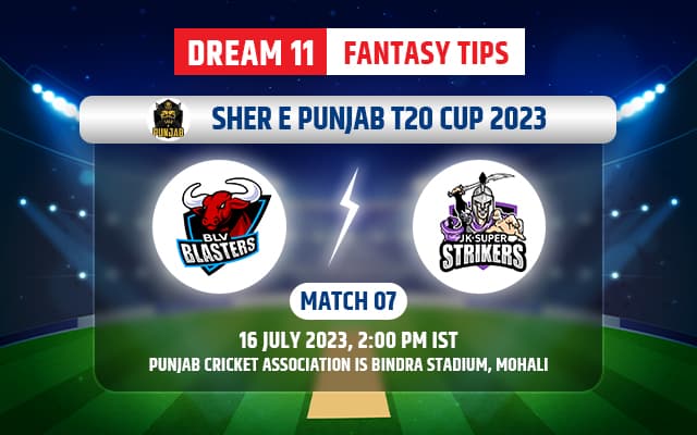 BLT vs SPS Dream11 Prediction