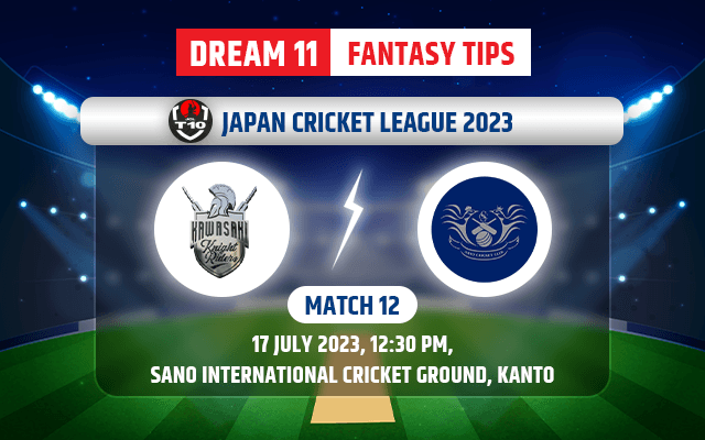 Kawasaki Knight Rider CC vs Sano CC Dream11 Team Today