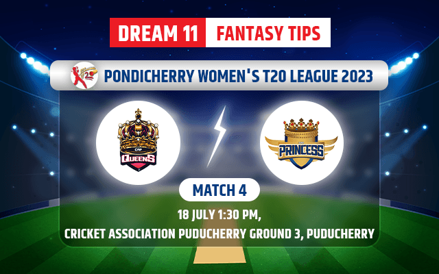 Queens Women vs Princess Women Dream11 Team Today