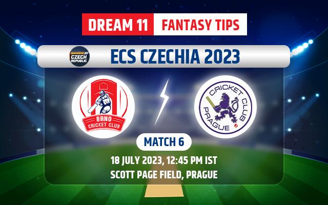 Brno CC vs Prague CC Dream11 Team Today