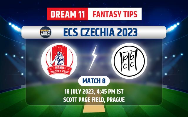 Brno vs Prague Barbarians Dream11 Team Today