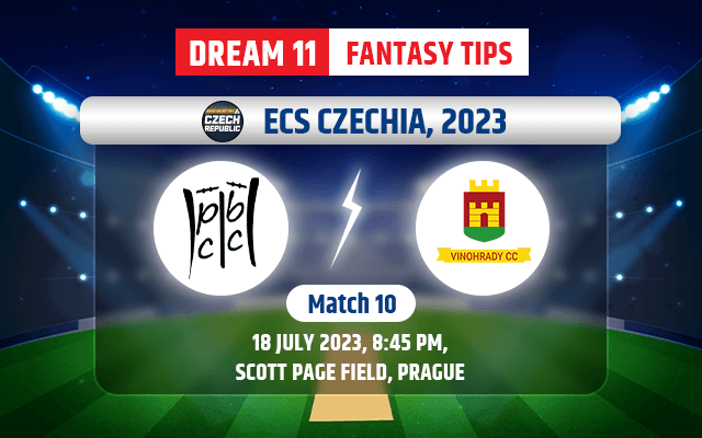 Prague Barbarians CC vs Vinohrady CC Dream11 Team Today