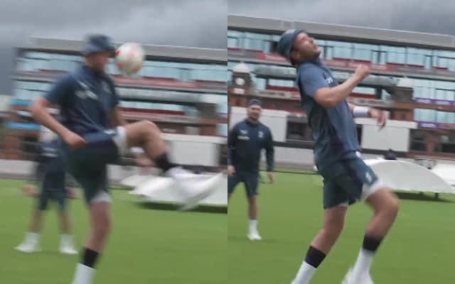 Stuart Broad Football