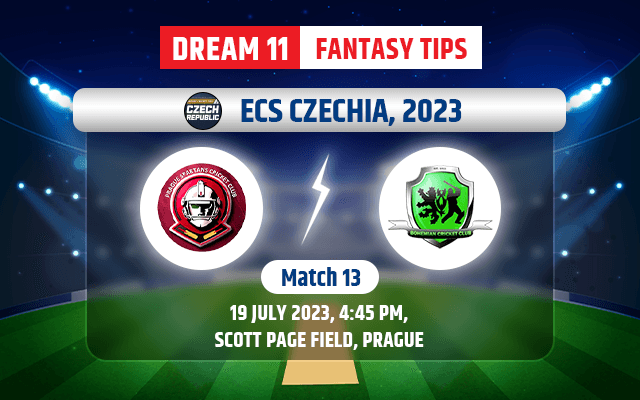 Prague Spartans vs Bohemian CC Dream11 Team Today