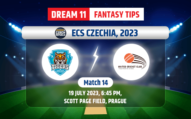 Prague Tigers vs United CC Dream11 Team Today