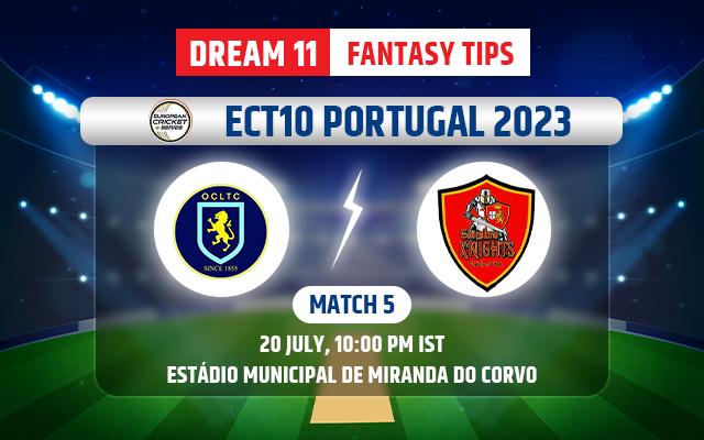 Oporto Cricket Club vs Coimbra Knights Dream11 Team Today