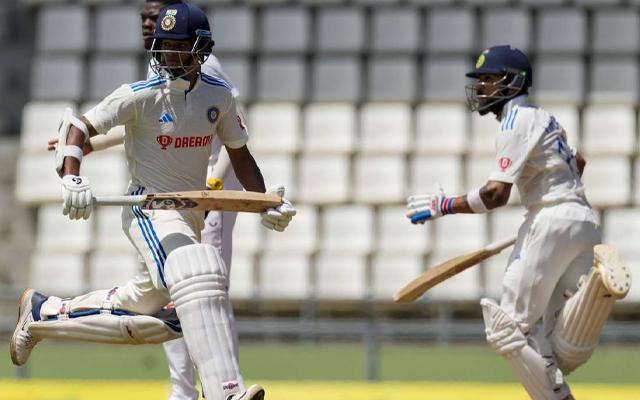 Yashasvi Jaiswal and Virat Kohli