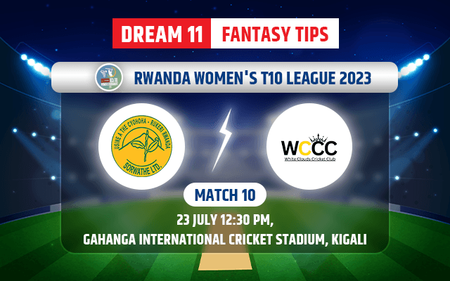 Sorwathe CC Women and White Clouds CC Women Dream11 Team Today