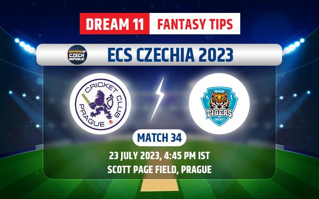 Prague CC vs Prague Tigers Dream11 Team Today