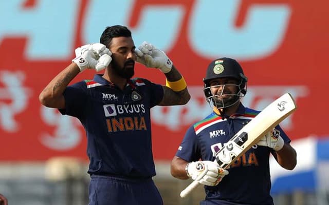 KL Rahul and Rishabh Pant