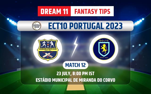 Gamblers SC vs Porto Wanderers Dream11 Team Today