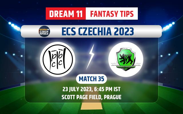 Prague Barbarians vs Bohemian Dream11 Team Today