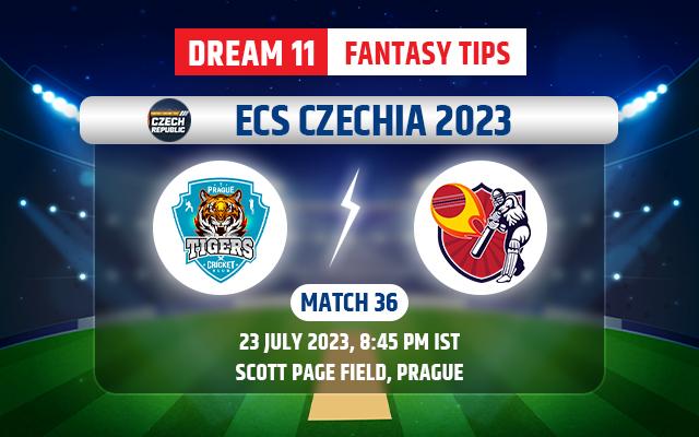 Prague Tigers CC vs Prague Barbarians CC Dream11 Team Today