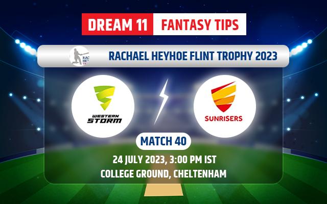 WS vs SUN Dream11 Prediction