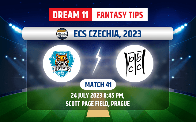 Prague Tigers CC vs Prague Barbarians CC Dream11 Team Today