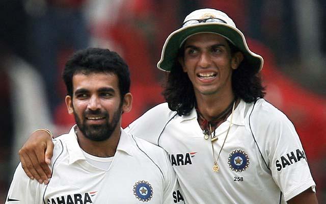 Zaheer Khan and Ishant Sharma