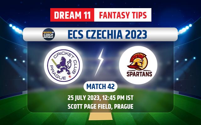 Prague Barbarians CC vs Prague Spartans CC Dream11 Team Today