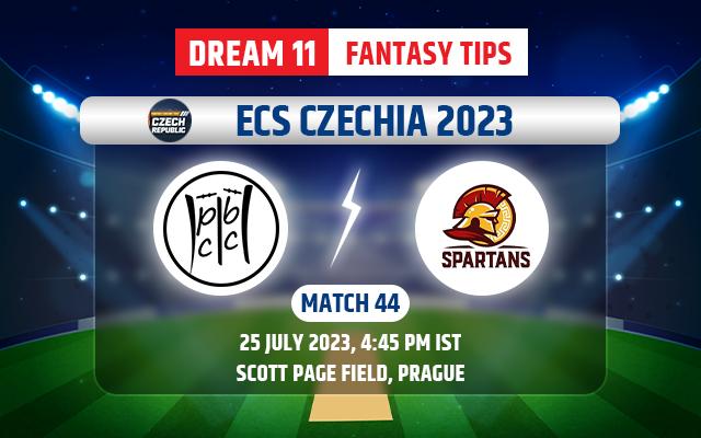 Prague Barbarians CC vs Prague Spartans CC Dream11 Team Today